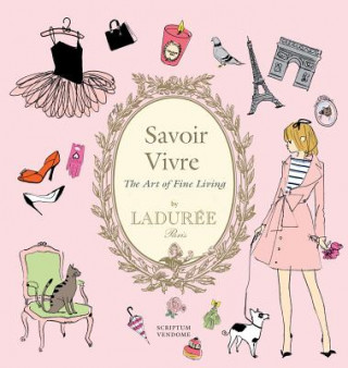 Knjiga Savoir Vivre by Laduree Maud Hacker