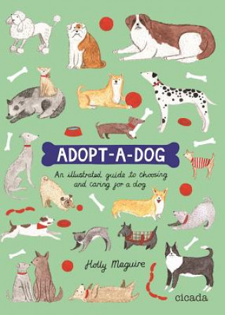 Kniha Adopt-a-Dog Holly Maguire