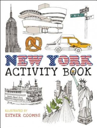 Kniha New York Activity Book Esther Coombs