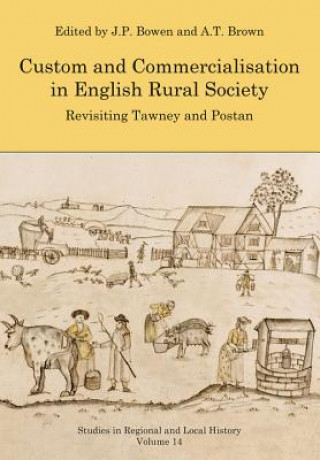 Kniha Custom and Commercialisation in English Rural Society 