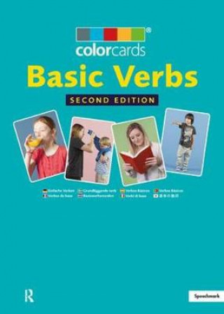 Nyomtatványok Basic Verbs: Colorcards Speechmark Publishing Limited