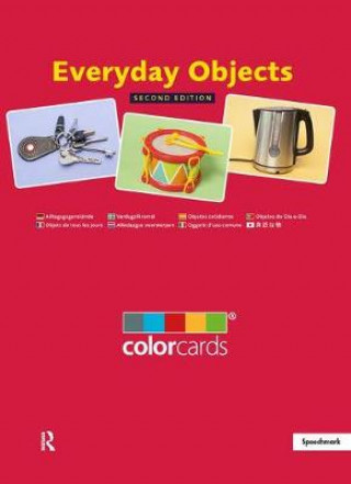 Tiskovina Everyday Objects: Colorcards Speechmark Publishing Limited