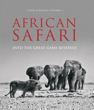Kniha African Safari PETER PICKFORD