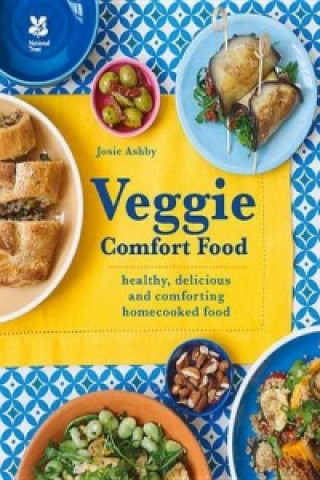 Книга Veggie Comfort Food Josie Ashby