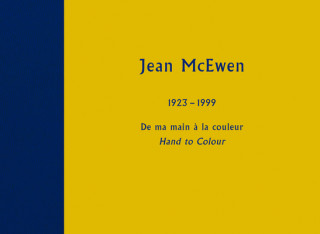 Kniha De ma main a la couleur / Hand to Colour Jean McEwen