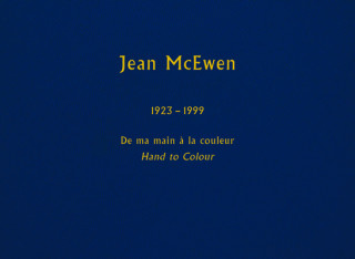 Kniha De Ma Main a la Couleur / Hand to Colour Jean McEwen