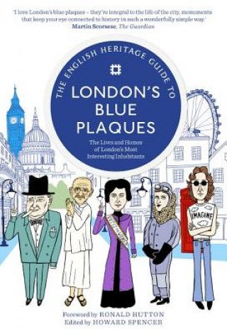 Kniha English Heritage Guide to London's Blue Plaques English Heritage