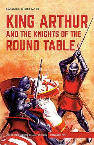 Könyv King Arthur and the Knights of the Round Table Howard Pyle