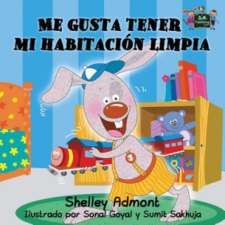 Kniha Me gusta tener mi habitacion limpia SHELLEY ADMONT