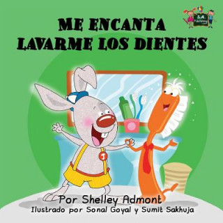 Knjiga Me encanta lavarme los dientes Shelley Admont