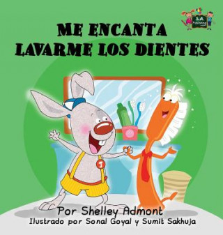 Knjiga Me encanta lavarme los dientes Shelley Admont