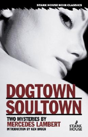 Kniha Dogtown/Soultown MERCEDES LAMBERT