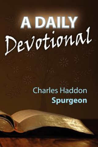 Kniha Daily Devotional CHARLES HA SPURGEON