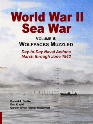 Kniha World War II Sea War, Vol 9 Gordon Smith