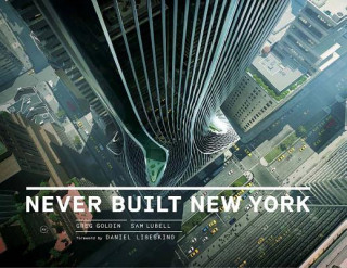 Kniha Never Built New York Greg Goldin