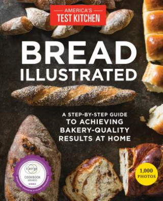 Книга Bread Illustrated Editors at America's Test Kitchen