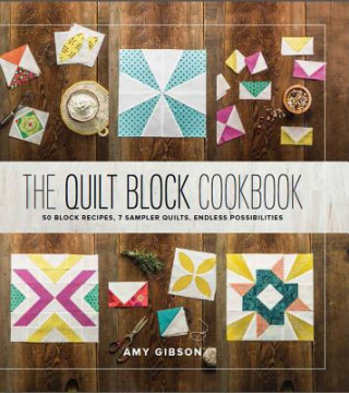 Carte Quilt Block Cookbook Amy Gibson