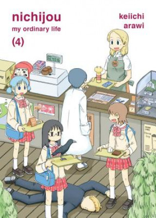 Könyv Nichijou Volume 4 Keiichi Arawi