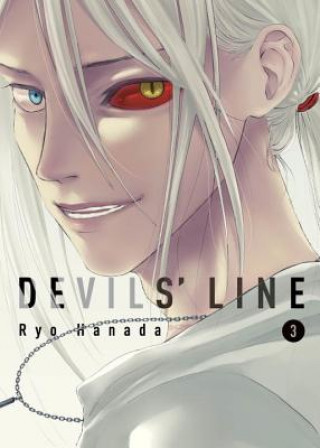 Carte Devils' Line, Volume 3 Ryoh Hanada
