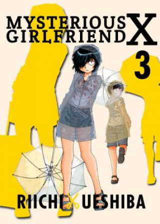 Book Mysterious Girlfriend X Volume 3 Riichi Ueshiba