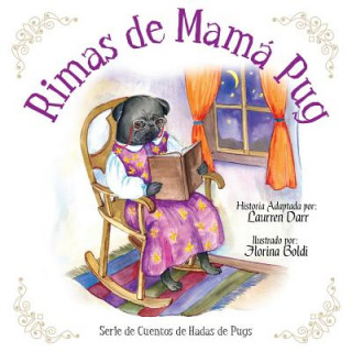 Kniha Rimas de Mama Pug Laurren Darr