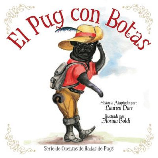 Book Pug Con Botas Laurren Darr