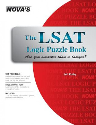 Carte LSAT Logic Puzzle Book JEFF KOLBY