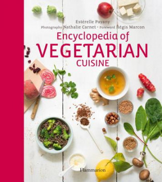 Carte Encyclopedia of Vegetarian Cuisine Esterelle Payany