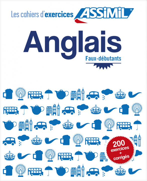 Knjiga Anglais Cahier D'Exercises ALAN BURRIDGE