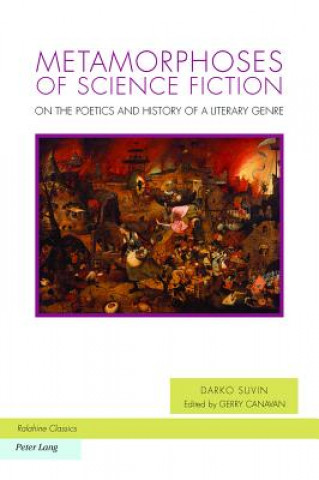 Könyv Metamorphoses of Science Fiction Darko Suvin