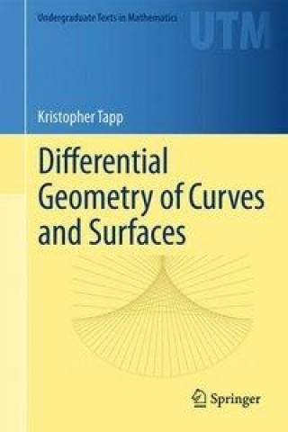 Kniha Differential Geometry of Curves and Surfaces Kristopher Tapp