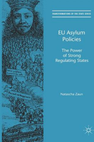 Könyv EU Asylum Policies Natascha Zaun