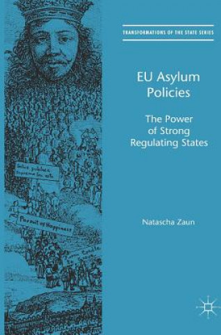 Książka EU Asylum Policies Natascha Zaun