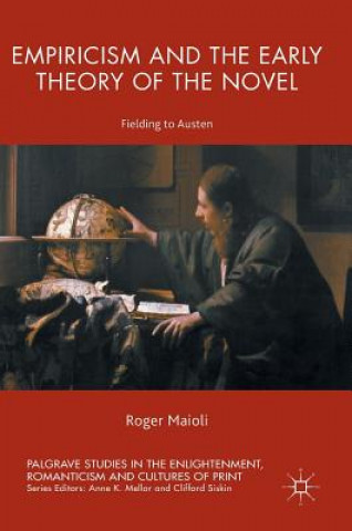 Könyv Empiricism and the Early Theory of the Novel Roger Maioli