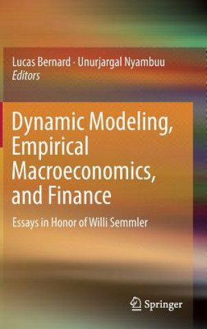 Книга Dynamic Modeling, Empirical Macroeconomics, and Finance Lucas Bernard