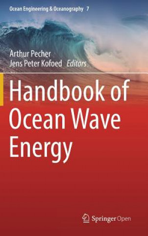 Kniha Handbook of Ocean Wave Energy Arthur Pecher
