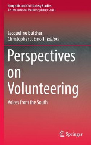 Książka Perspectives on Volunteering Jacqueline Butcher