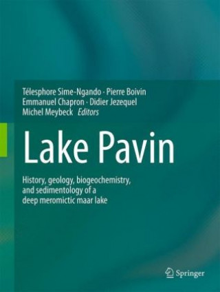 Libro Lake Pavin Telesphore Sime-Ngando