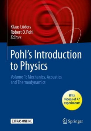 Kniha Pohl's Introduction to Physics Klaus Lüders