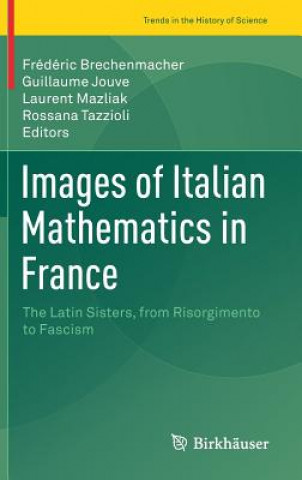 Könyv Images of Italian Mathematics in France Frédéric Brechenmacher