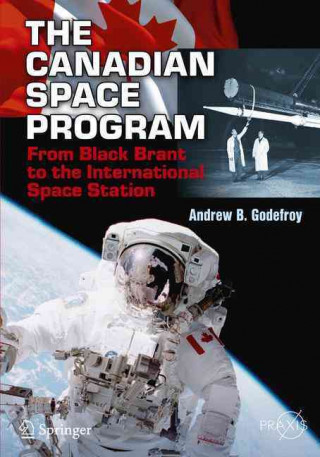 Книга Canadian Space Program Andrew Godefroy