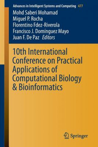 Carte 10th International Conference on Practical Applications of Computational Biology & Bioinformatics Mohd Saberi Mohamad