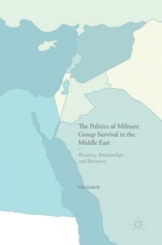 Kniha Politics of Militant Group Survival in the Middle East Ora Szekely