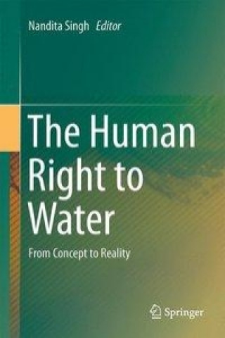 Книга Human Right to Water Nandita Singh