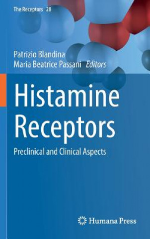 Könyv Histamine Receptors Patrizio Blandina