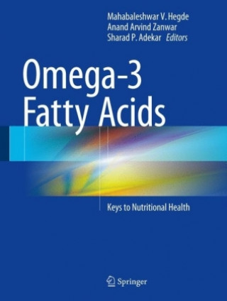 Könyv Omega-3 Fatty Acids Mahabaleshwar Hegde