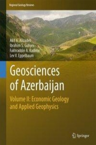 Buch Geosciences of Azerbaijan Akif A. Alizadeh