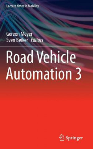 Книга Road Vehicle Automation 3 Gereon Meyer