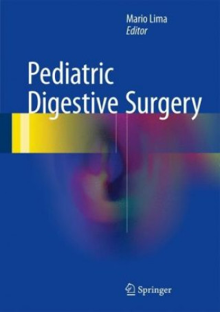 Książka Pediatric Digestive Surgery Mario Lima