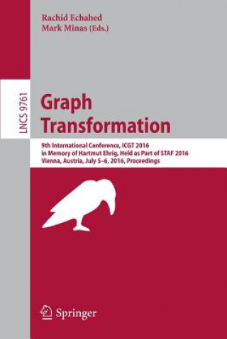 Książka Graph Transformation Rachid Echahed